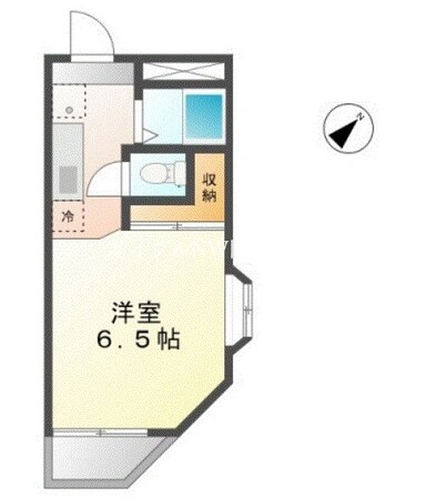 備前西市駅 徒歩9分 4階の物件間取画像